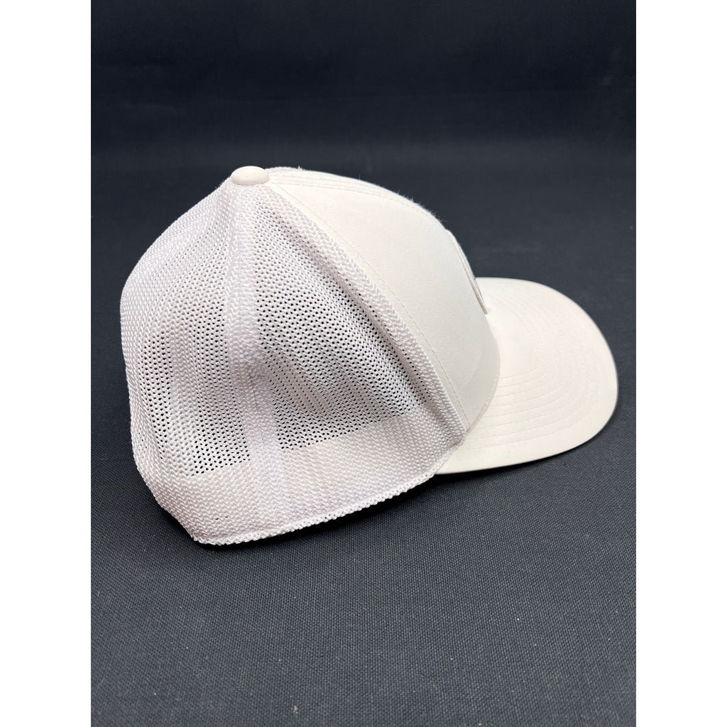 Rare Black Clover Sample Not for Sale Trucker Hat Live Lucky White