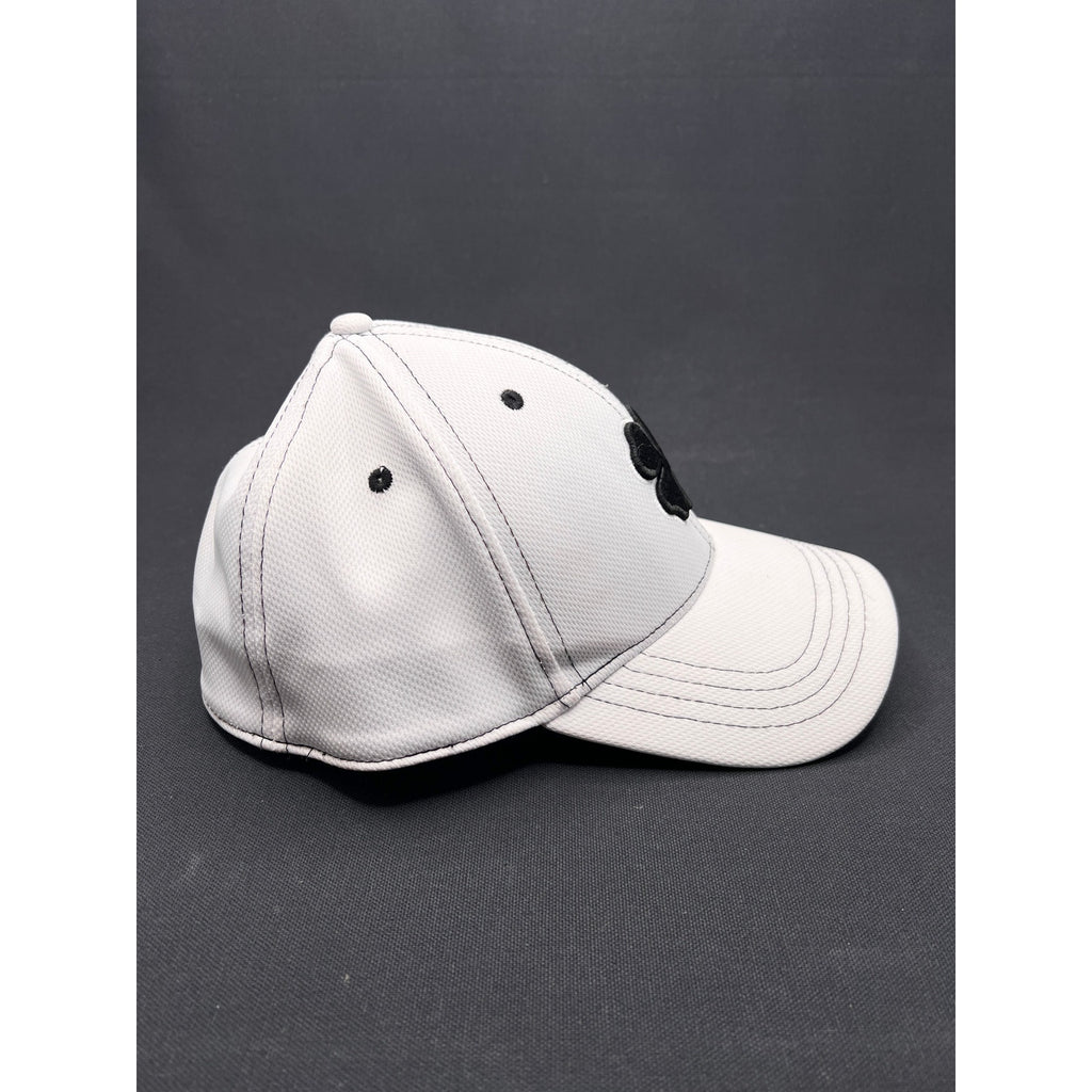 Black Clover Live Lucky White Hat Four Leaf Clover Golf Lifestyle