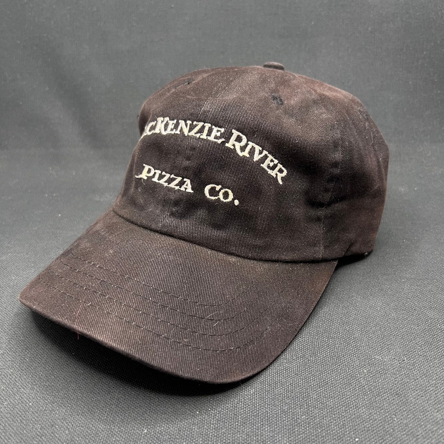 Mackenzie River Pizza Co Strapback Hat Montana Restaurant