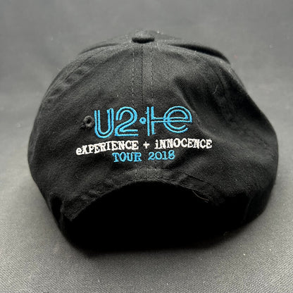U2 EXPERIENCE + iNNOCENCE Tour 2018 Strapback Hat Concert Merchandise