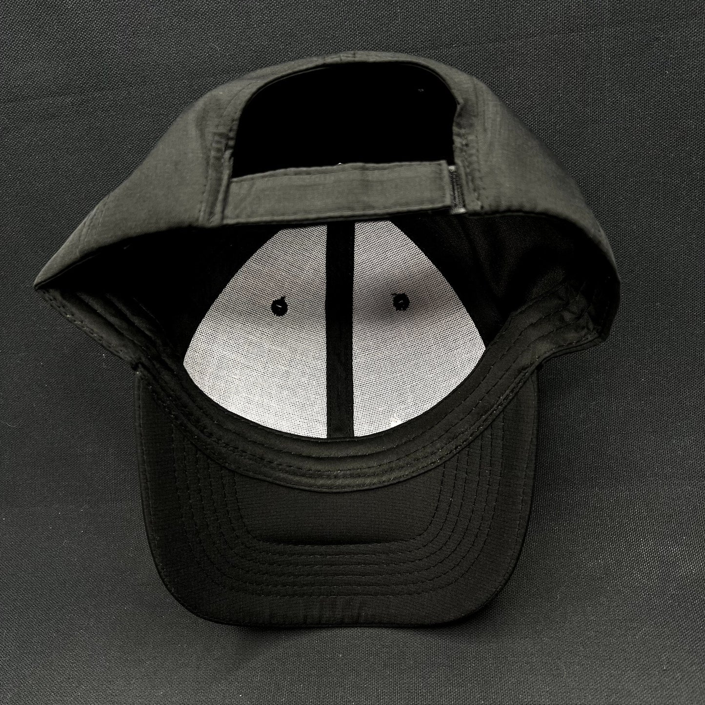 The Sphere Las Vegas Black Strapback Minimal Logo Hat