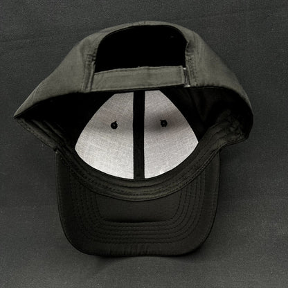 The Sphere Las Vegas Black Strapback Minimal Logo Hat