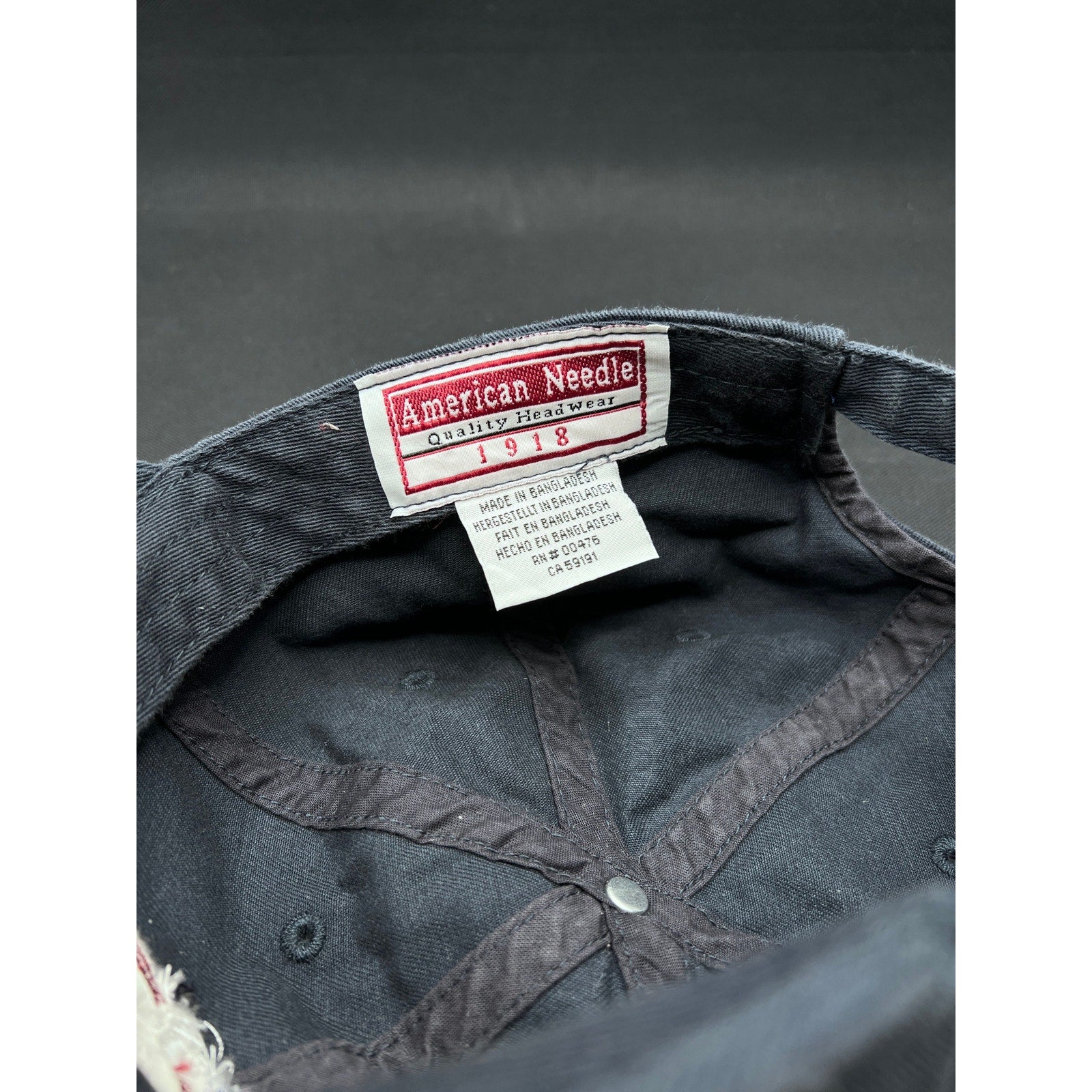 US Open 2016 Hat – American Needle Navy Strapback Baseball Cap