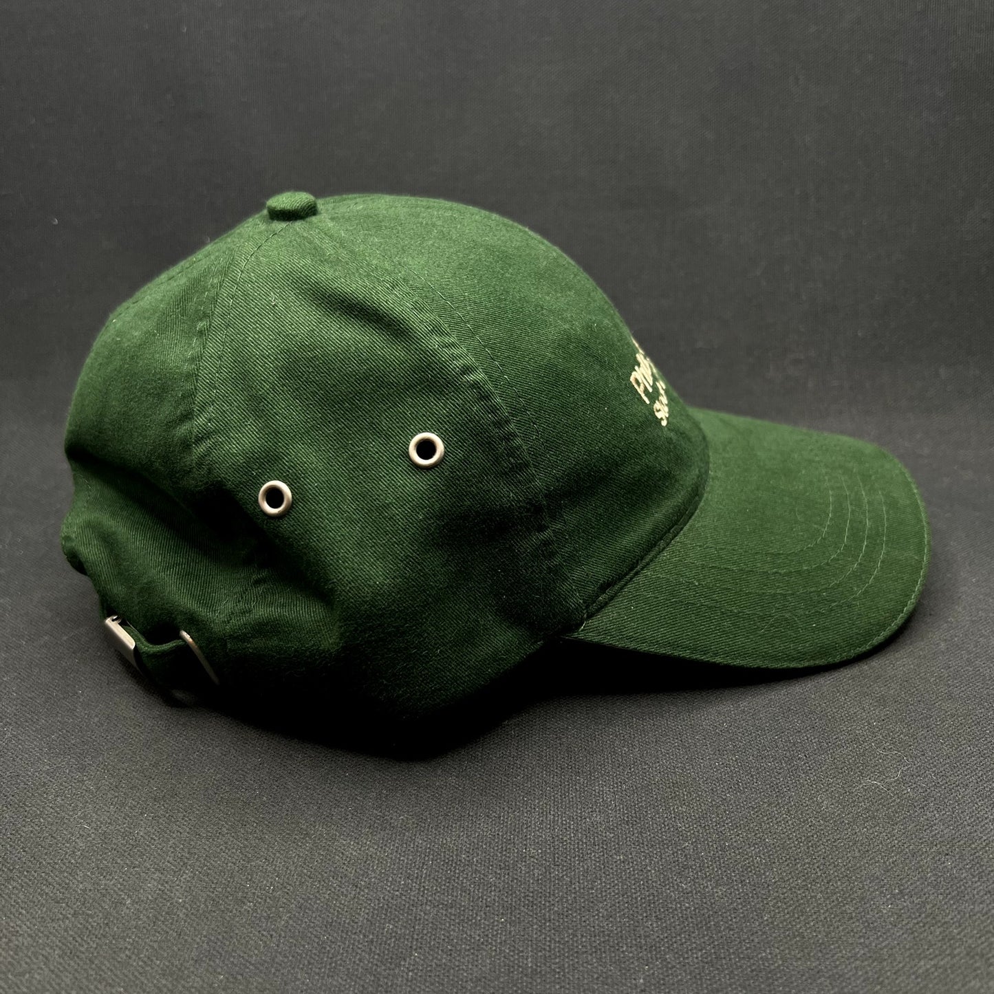 Vintage Philadelphia Stock Exchange Strapback Hat HeadShots by KC Caps Green