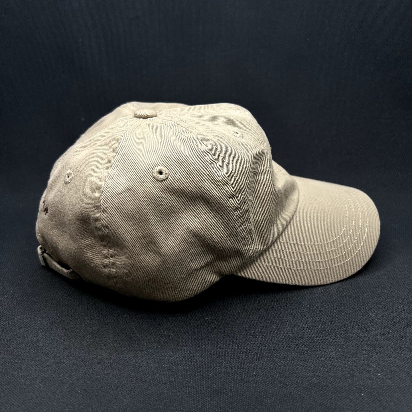 Vintage 2007 Dancing Bear Aspen Strapback Hat Imperial Khaki Resort Ski Colorado