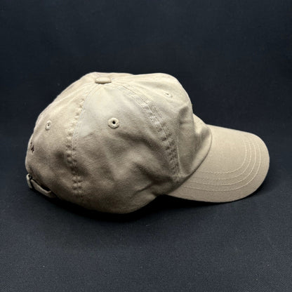 Vintage 2007 Dancing Bear Aspen Strapback Hat Imperial Khaki Resort Ski Colorado