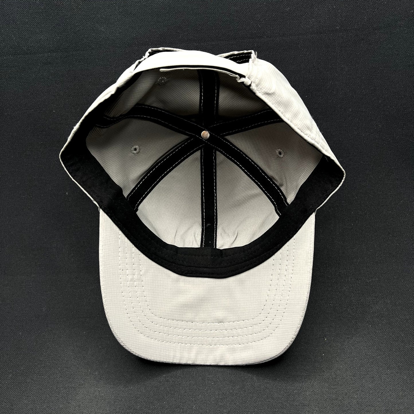 Pebble Beach Golf Links 1919 Strapback Hat Gray Pebble Beach Collection Golf Cap