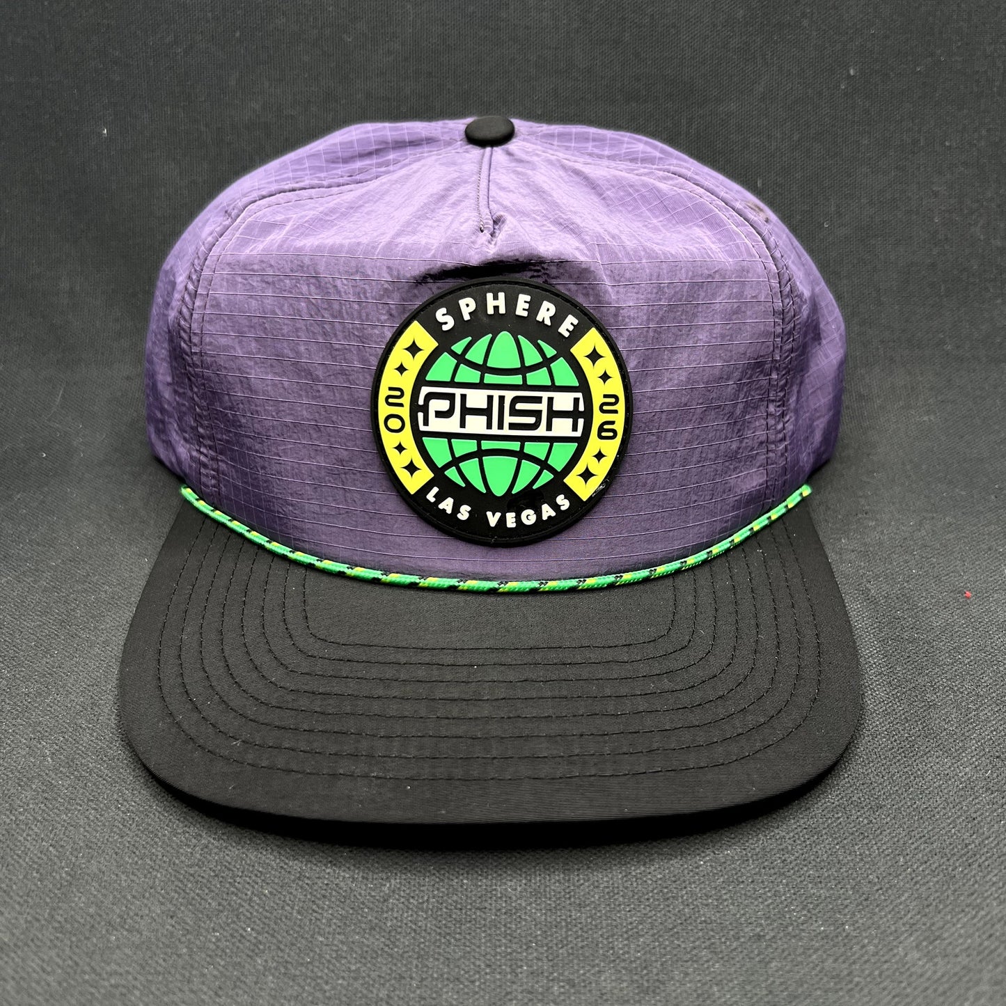 Phish Sphere 2026 Las Vegas Ripstop Snapback Hat Official Concert Merch