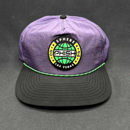 Phish Sphere 2026 Las Vegas Ripstop Snapback Hat Official Concert Merch