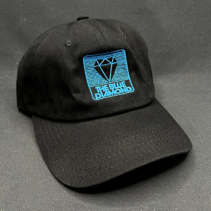 The Blue Diamond “Do You Ski” Strapback Hat Black Skiwear