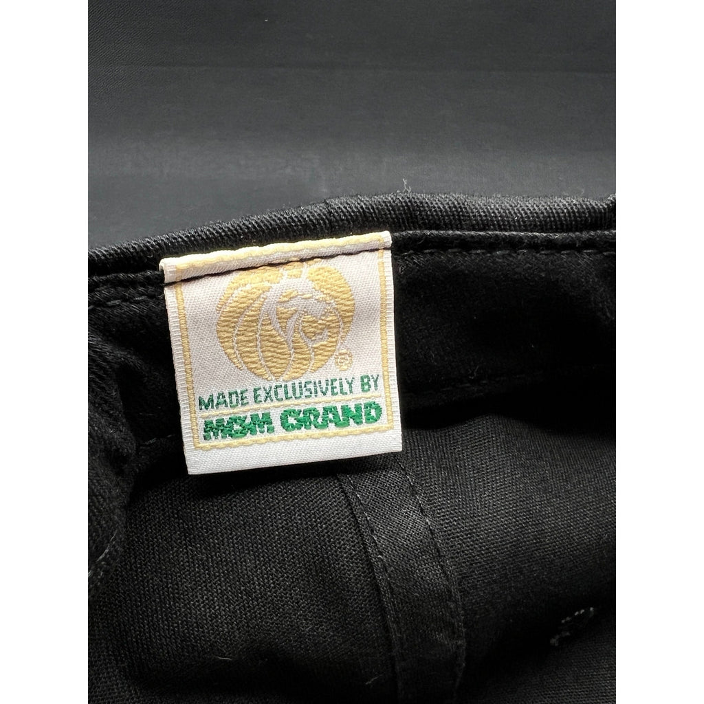 Vintage 1996 Tyson vs Holyfield Finally Hat MGM Grand Fight Snapback Made In USA