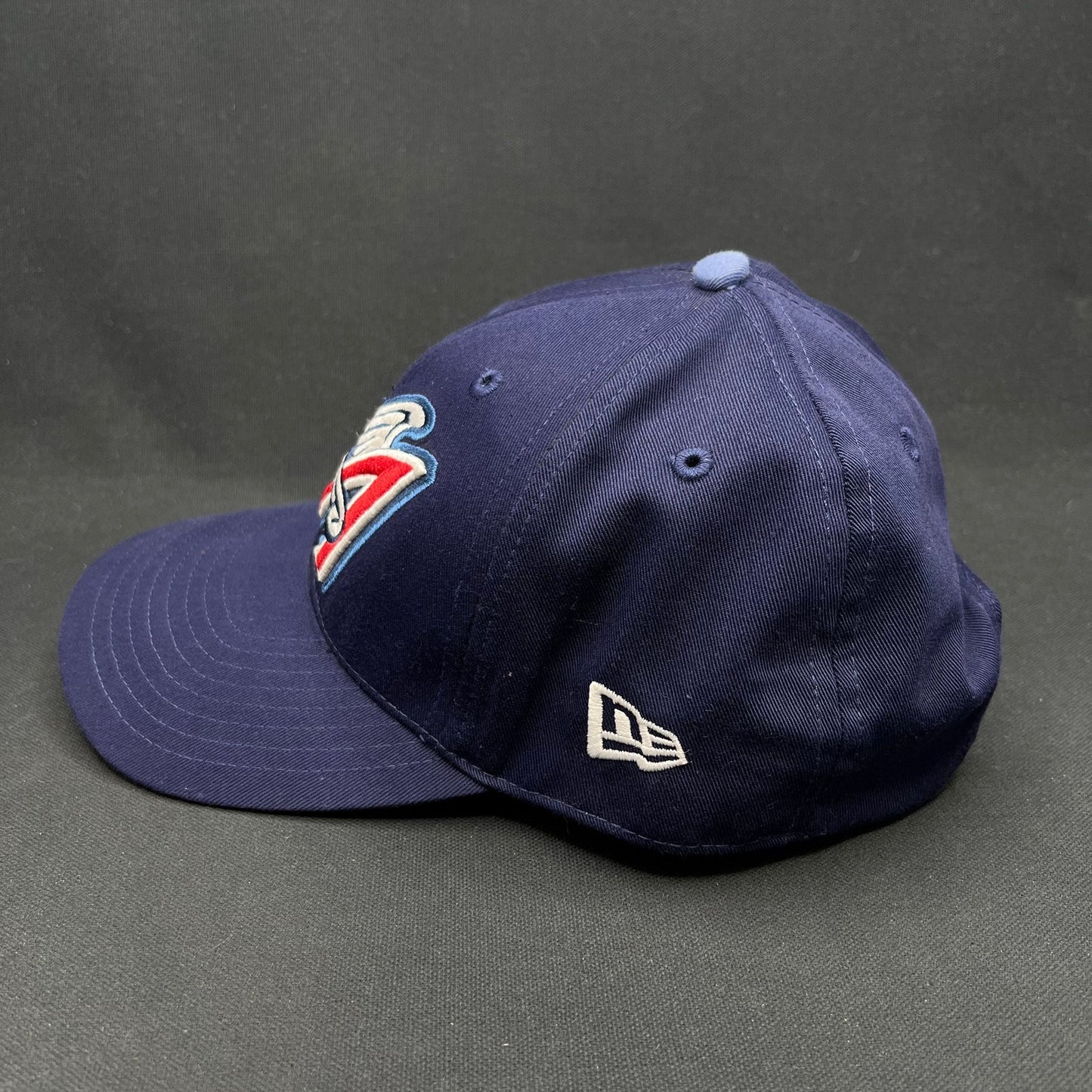 Vintage Anaheim Angels Winged A New Era Snapback Hat MLB 2000s