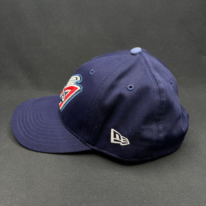 Vintage Anaheim Angels Winged A New Era Snapback Hat MLB 2000s