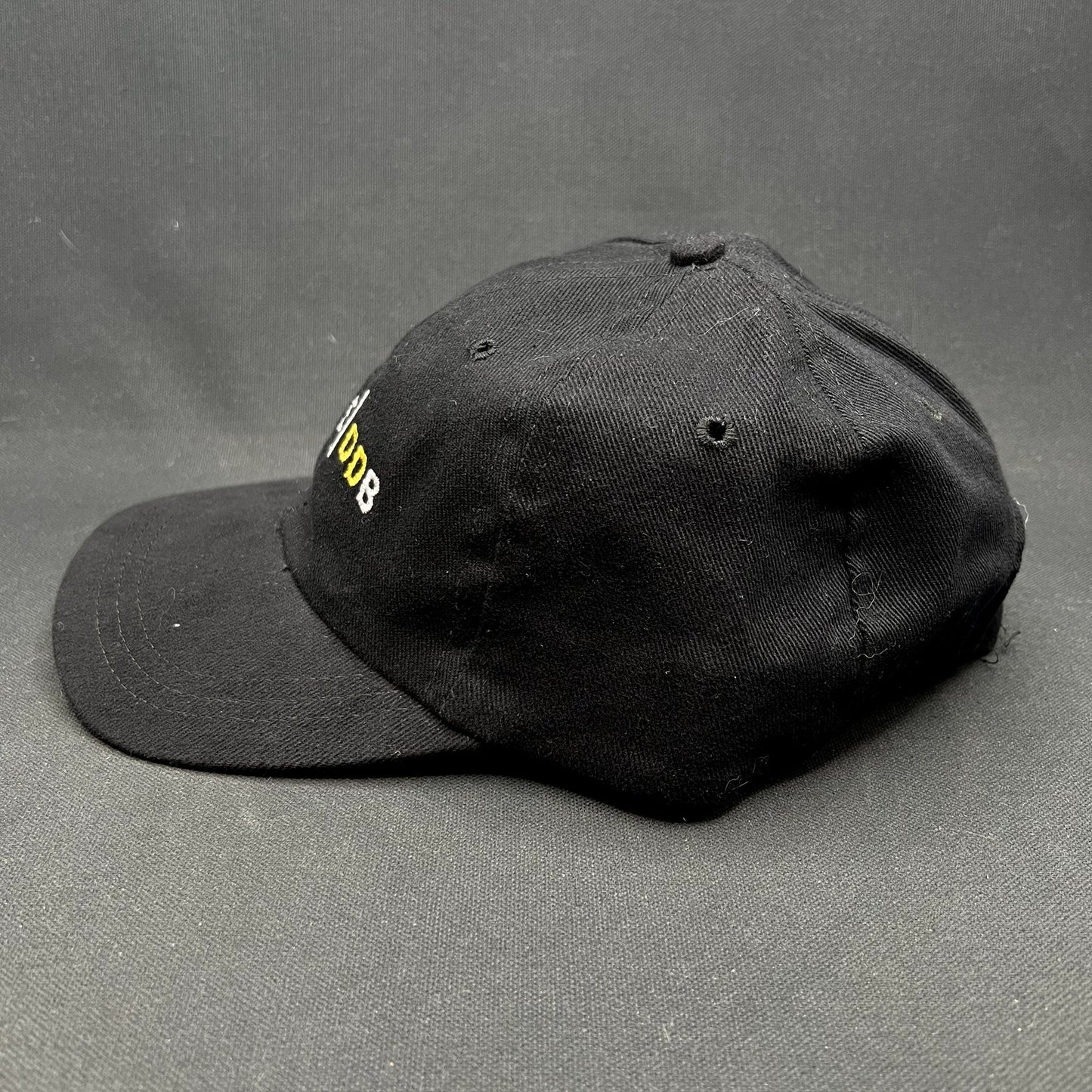 Spike Lee DDB Creative Department Strapback Hat Black Cameo Advertising Cap
