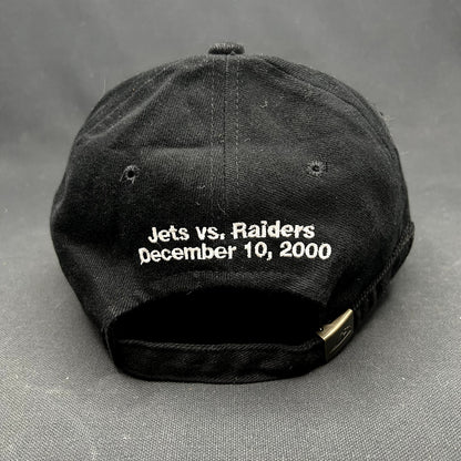Vintage ESPN Sunday Night Football Strapback Hat Jets Raiders Y2K