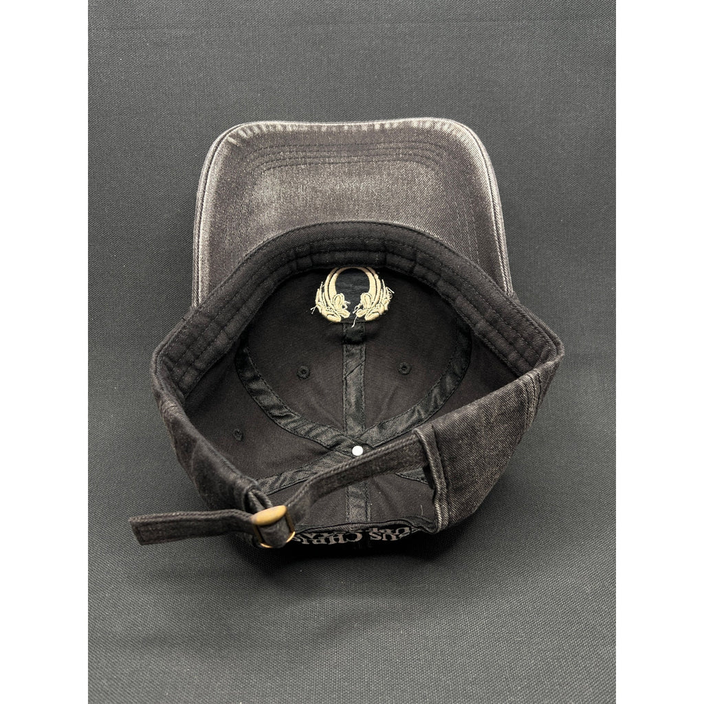 Vintage Jesus Christ Superstar Distressed Black Dad Hat – Adjustable