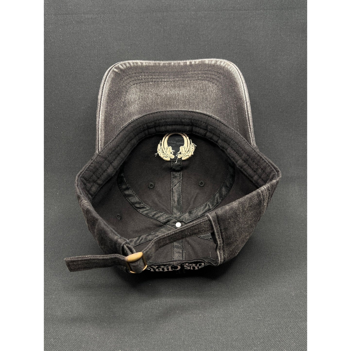 Vintage Jesus Christ Superstar Distressed Black Dad Hat – Adjustable