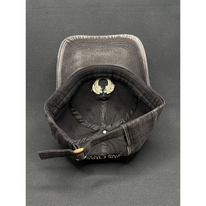Vintage Jesus Christ Superstar Distressed Black Dad Hat – Adjustable
