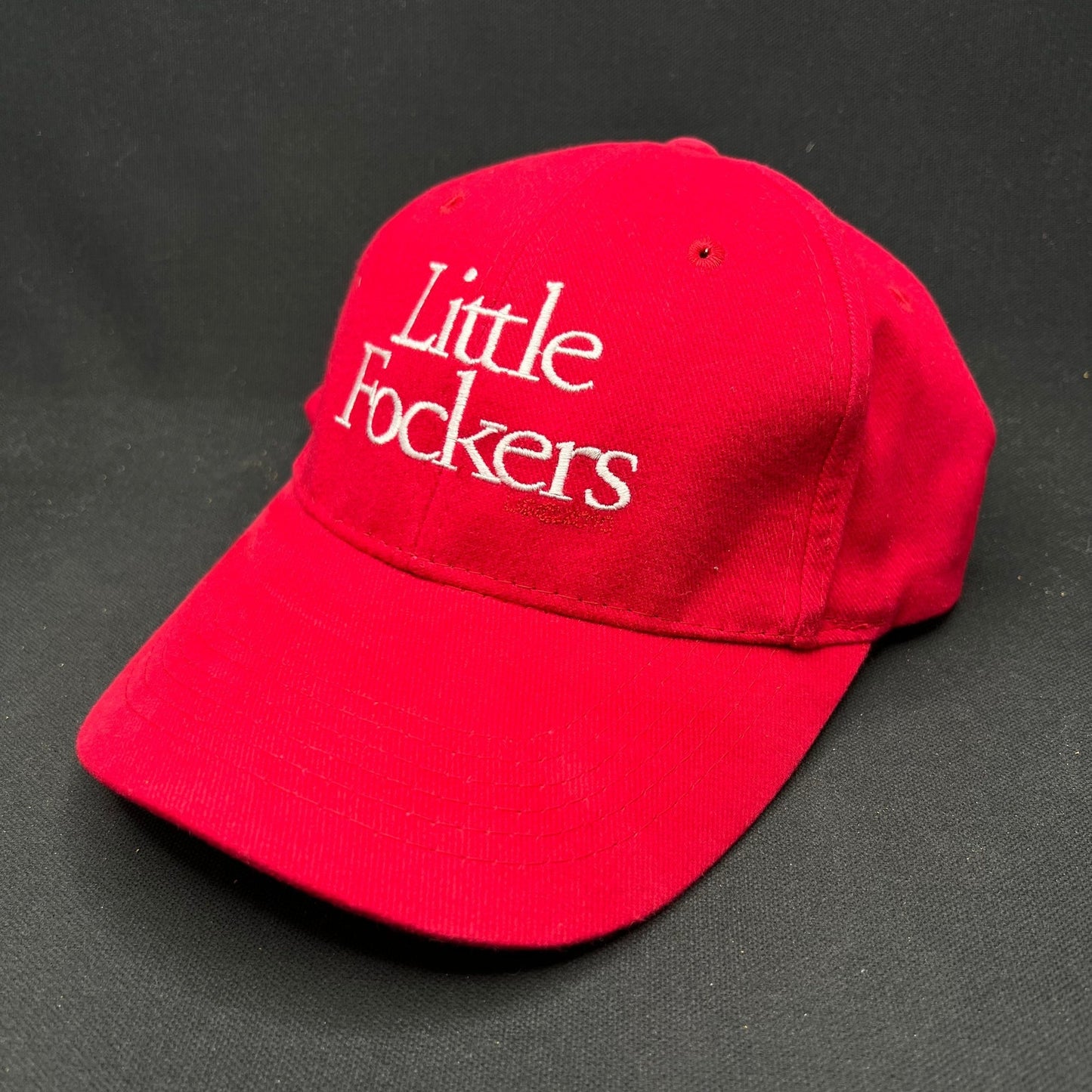 Little Fockers Movie Promo Strapback Hat 2010 Port & Company Red