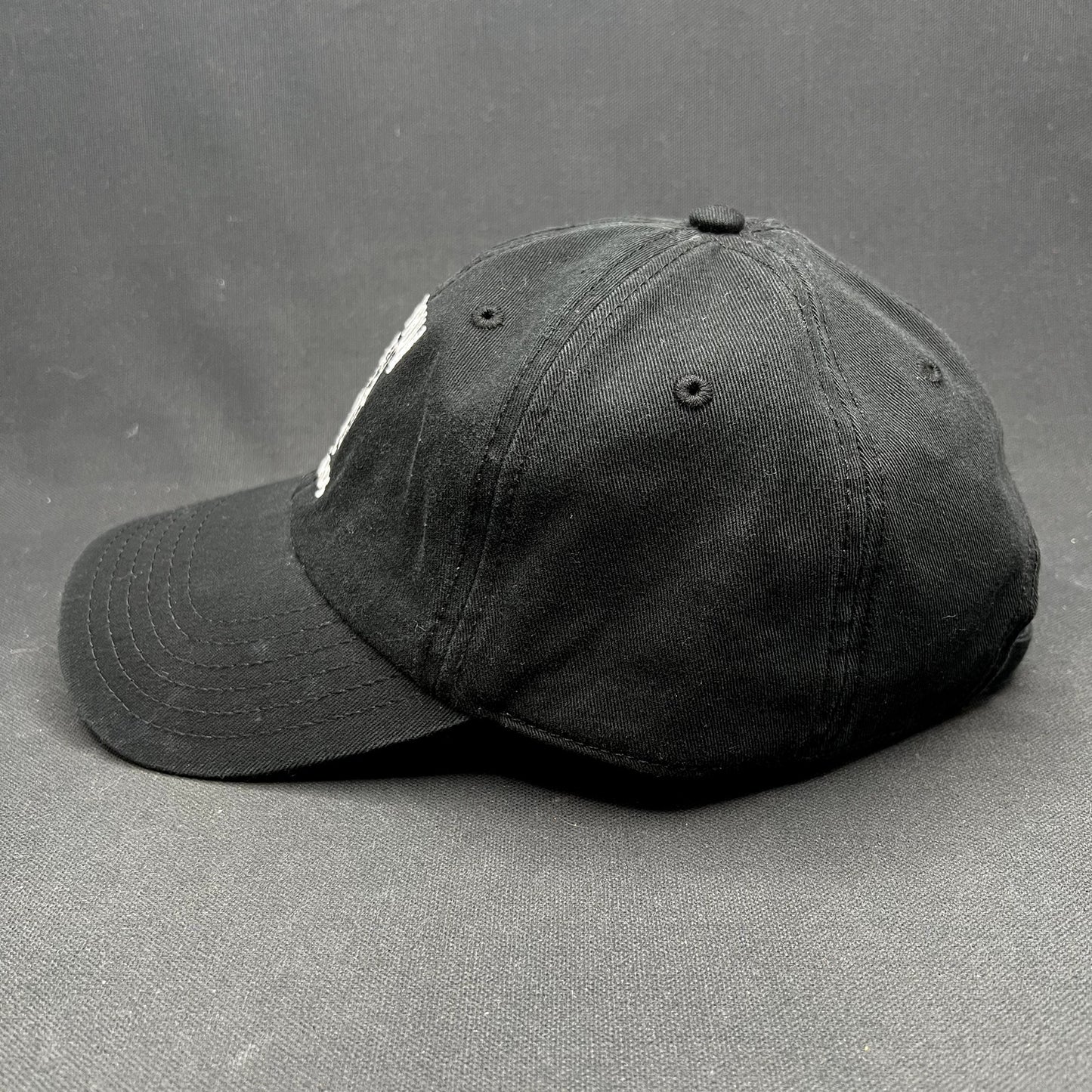 Death Row Records Strapback Hat Black Hip Hop Rap Logo Cap