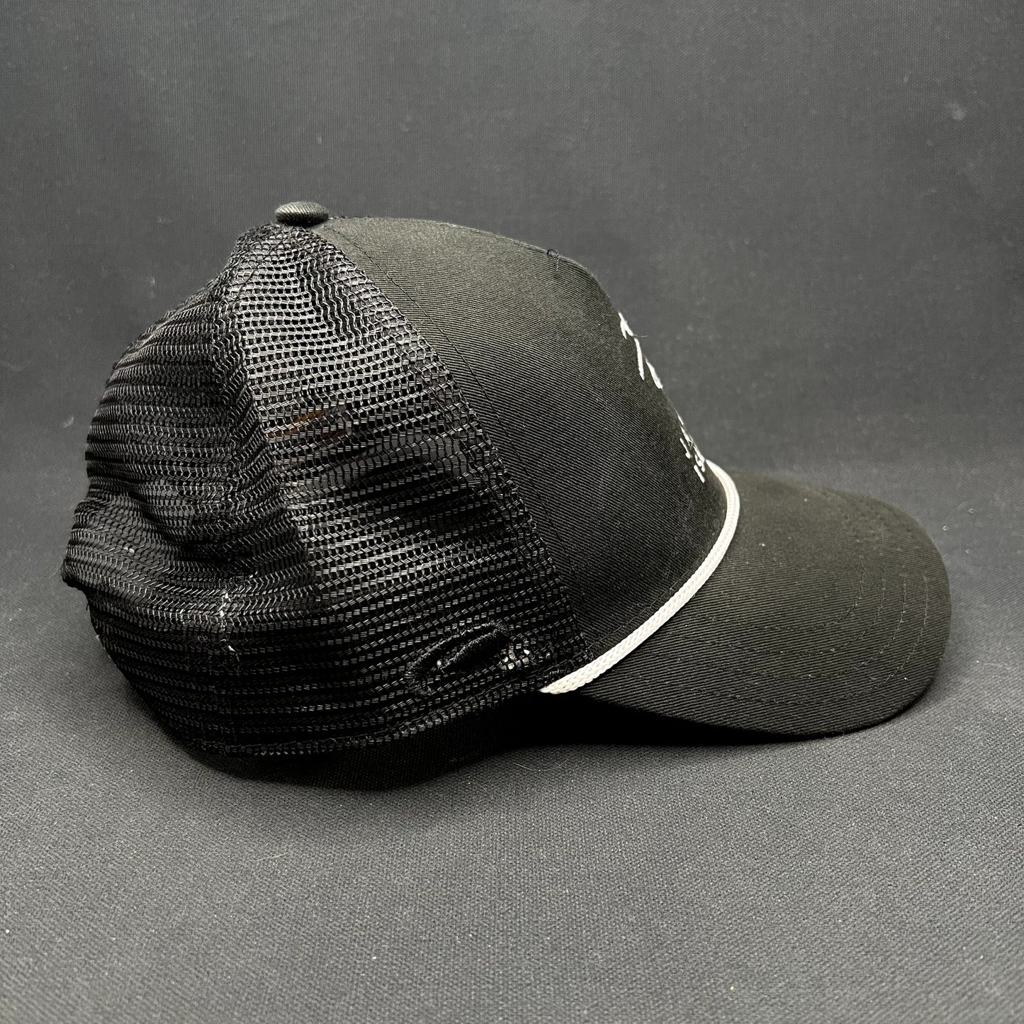 James Island Discovery Collection Snapback Trucker Hat Black