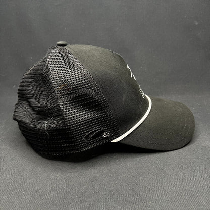James Island Discovery Collection Snapback Trucker Hat Black