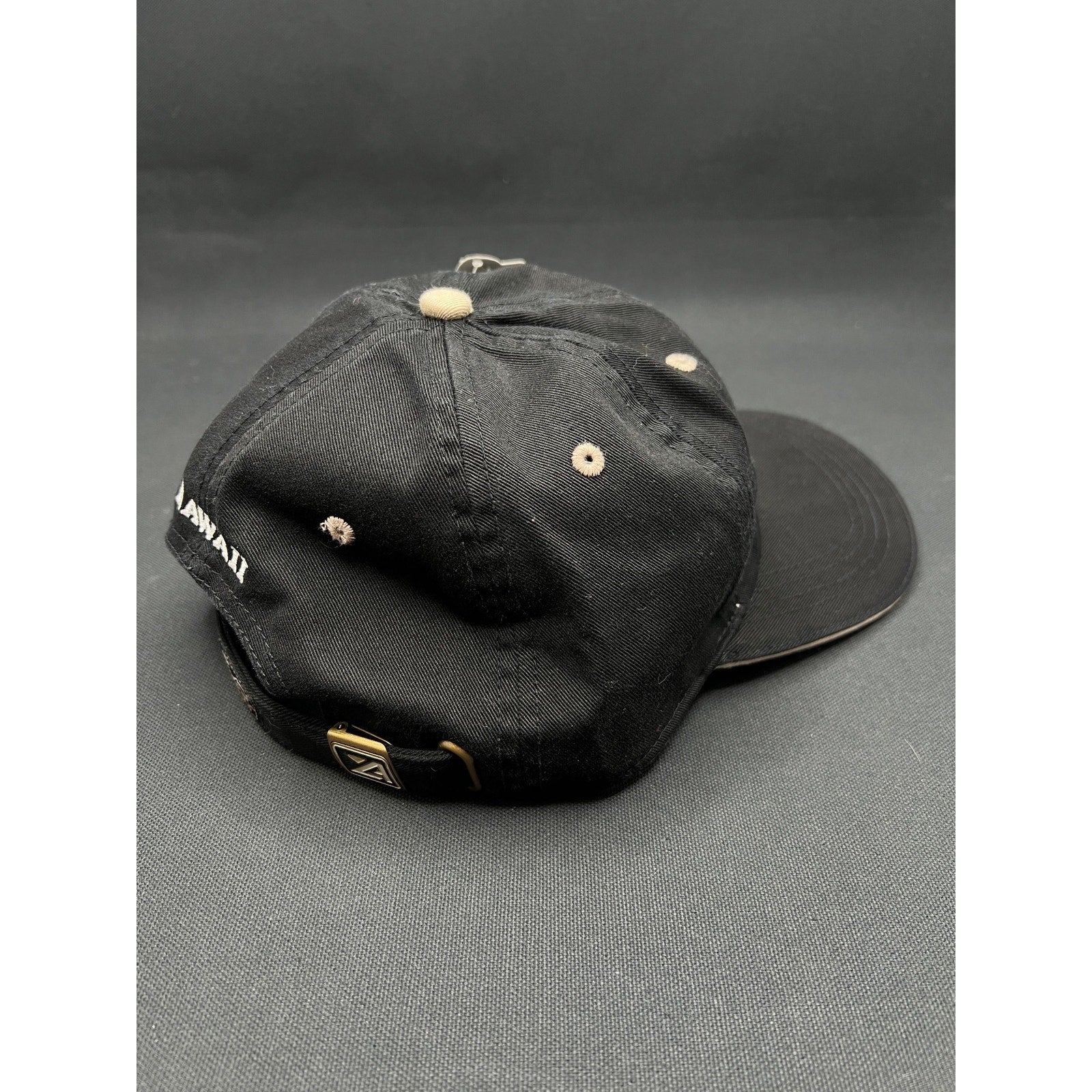 Sony Open Hawaii Golf Hat – Ahead Vintage Classic Cut Black Adjustable Cap