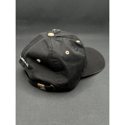 Sony Open Hawaii Golf Hat – Ahead Vintage Classic Cut Black Adjustable Cap