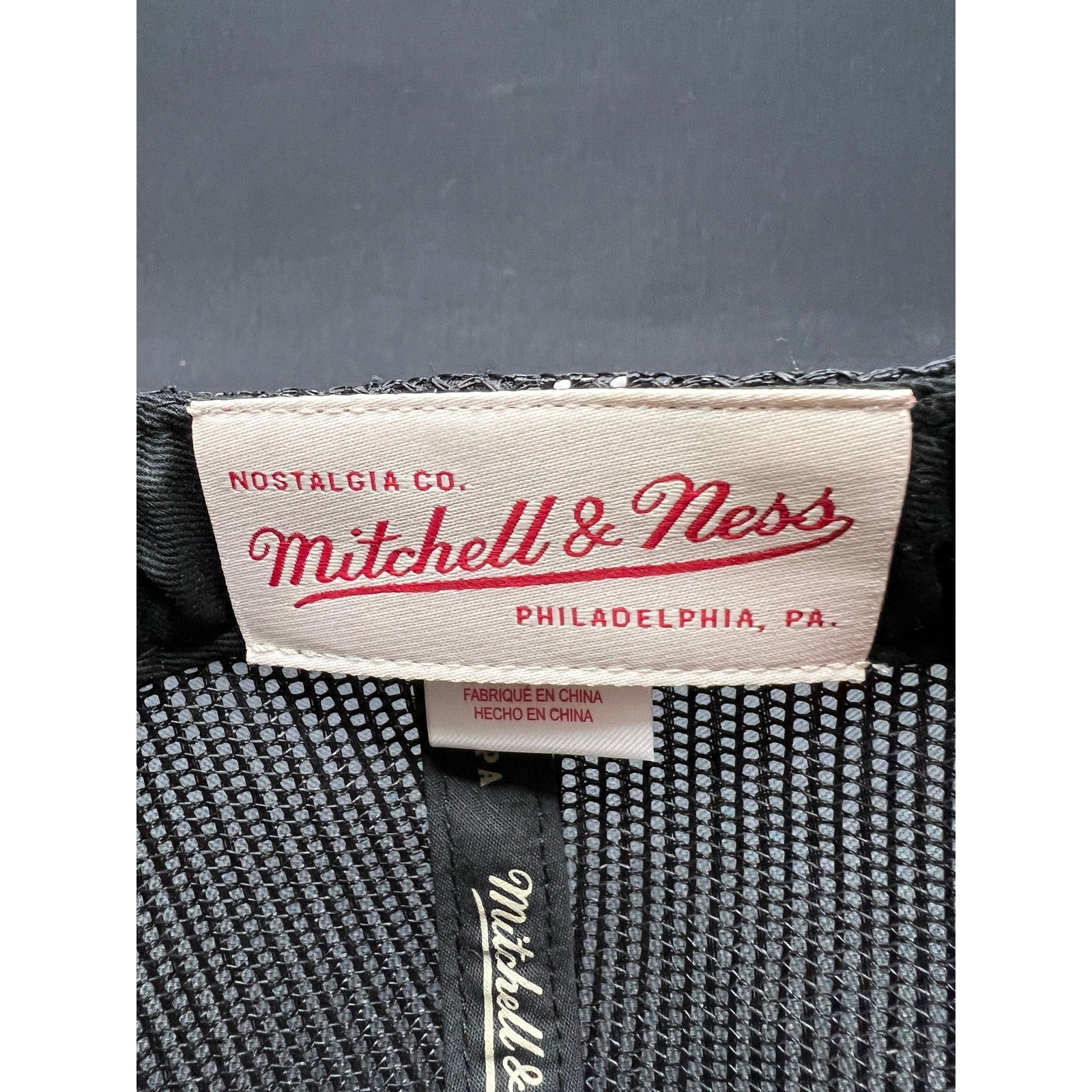 Mitchell & Ness Miami Floridians Throwback Rope Snapback – Pink Rope, Mesh Back, Vintage ABA Style