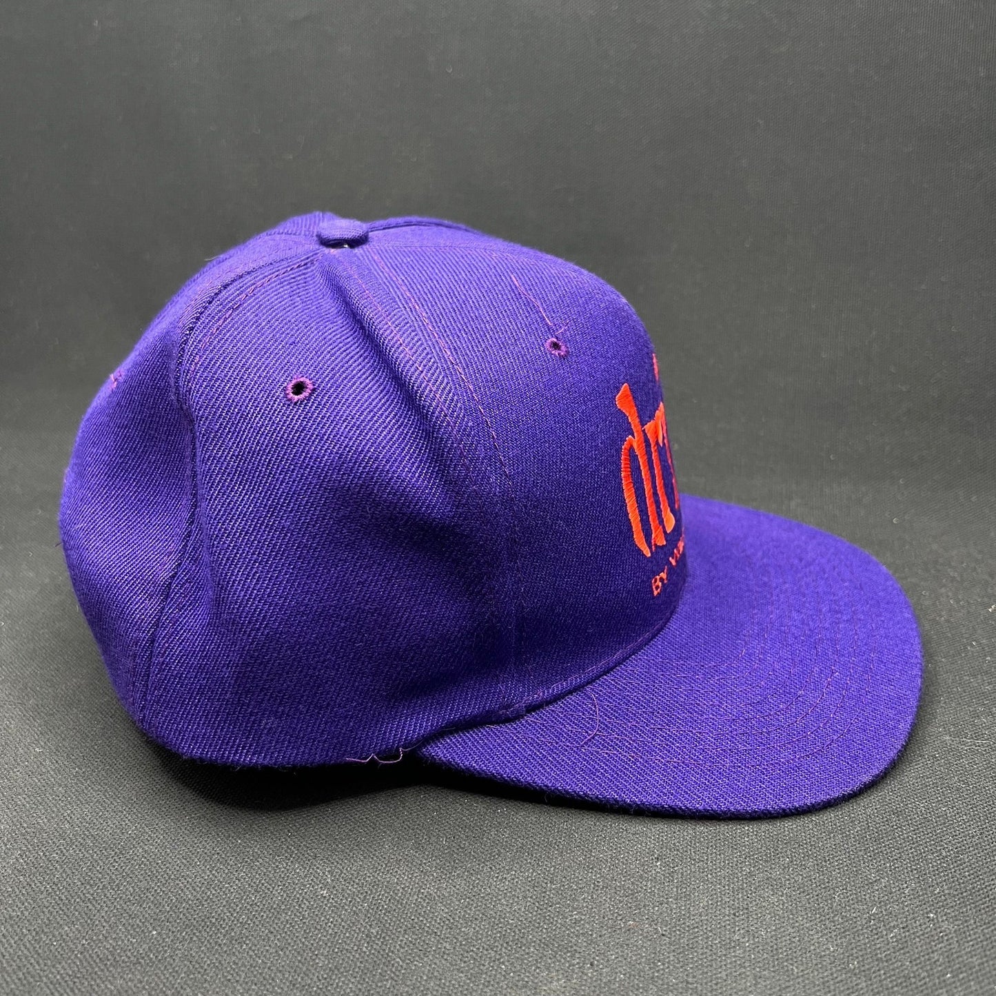 Vintage Willie Gault Signed Drive Nissin Snapback Hat 90s