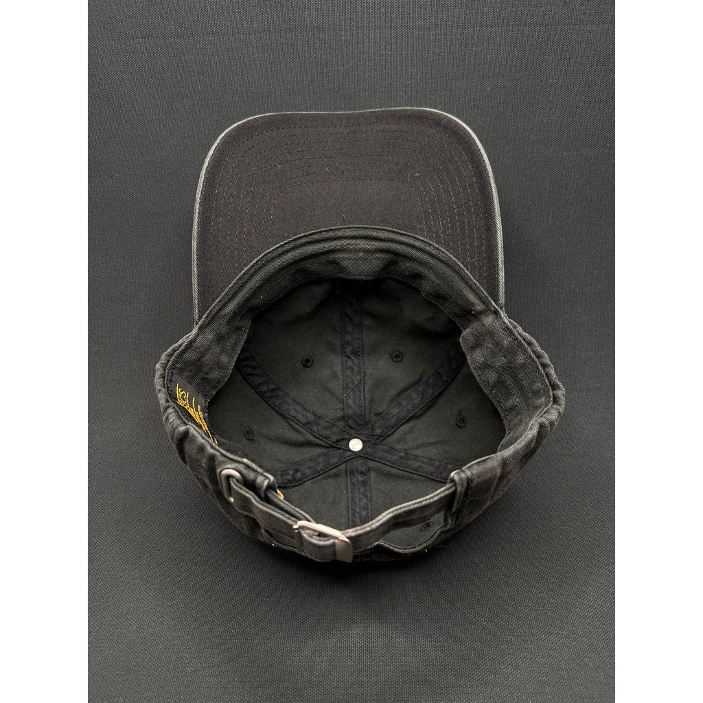 Billionaire Boys Club Astronaut Logo Strapback Hat – Black Vintage Style