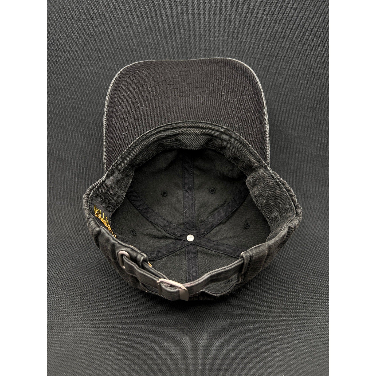 Billionaire Boys Club Astronaut Logo Strapback Hat – Black Vintage Style