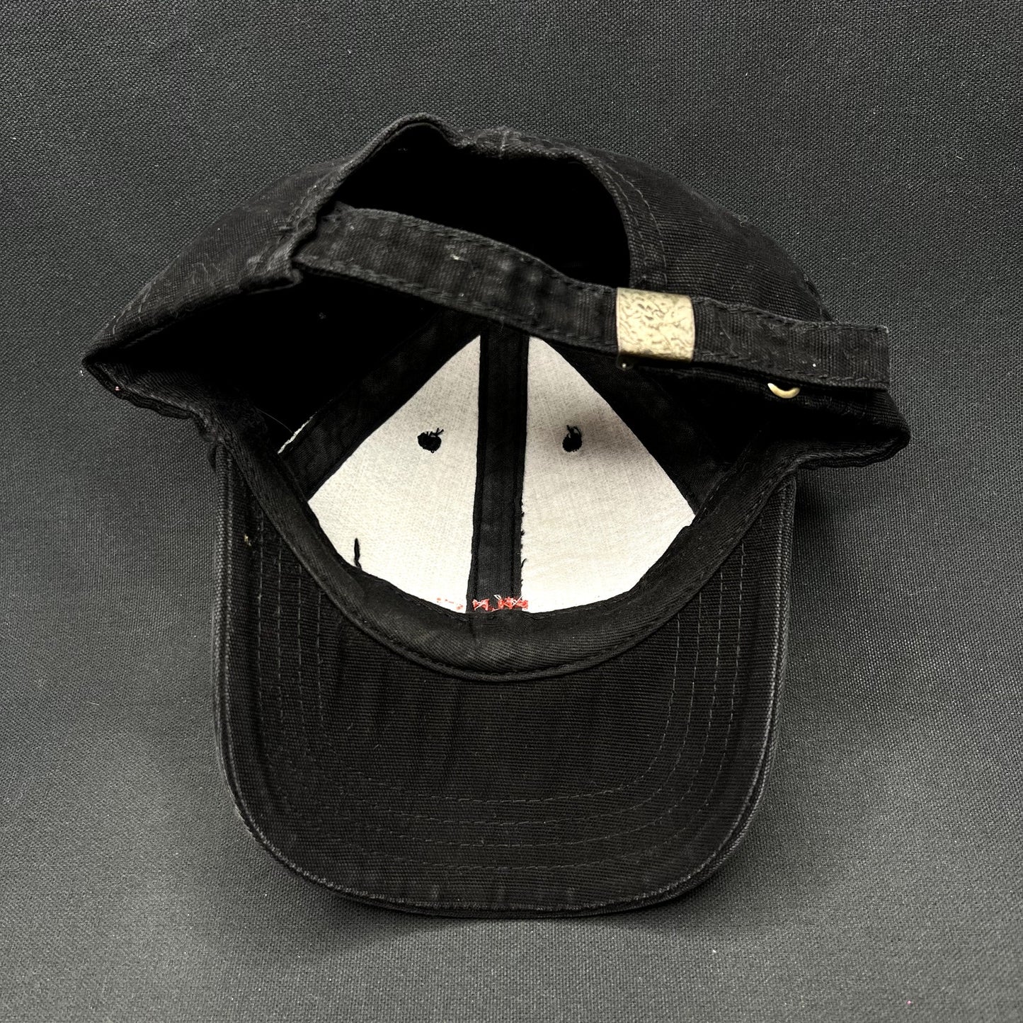 Colorado Film Commission Adjustable Strapback Hat Black Film Industry Promo Cap