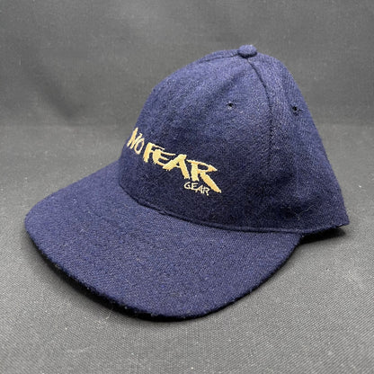 Vintage 90s No Fear Gear Snapback – Made in USA Wool