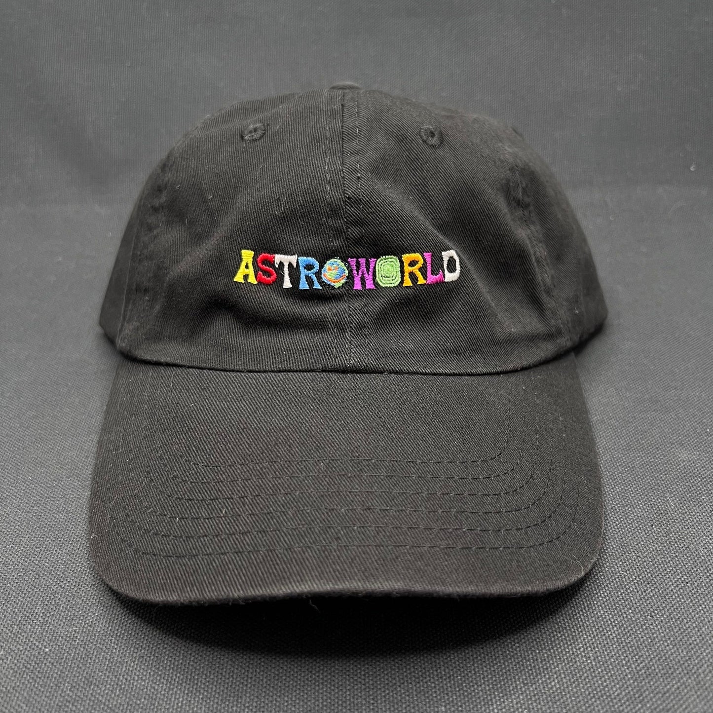 Travis Scott Astroworld Strapback Hat – Wish You Were Here