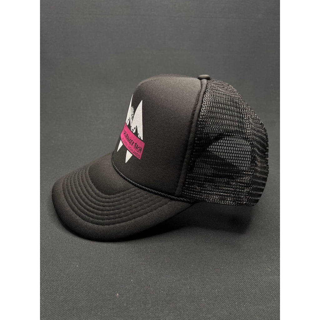 KSPN Blitzenbanger Bash Aspen Highlands Trucker Hat – Black Foam Mesh Snapback