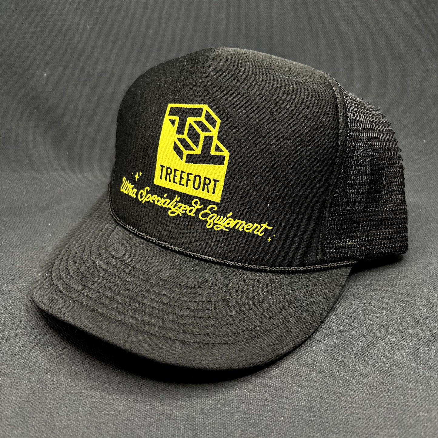 Treefort Ultra Specialized Equipment Trucker Snapback Hat