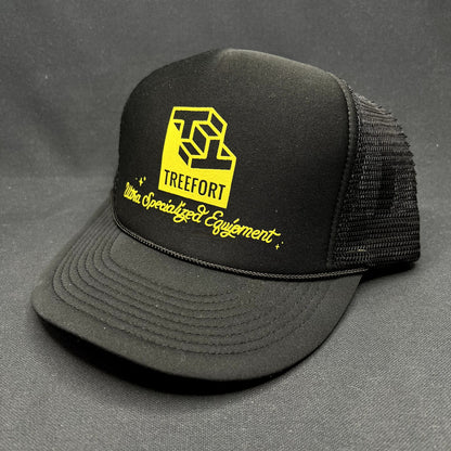 Treefort Ultra Specialized Equipment Trucker Snapback Hat