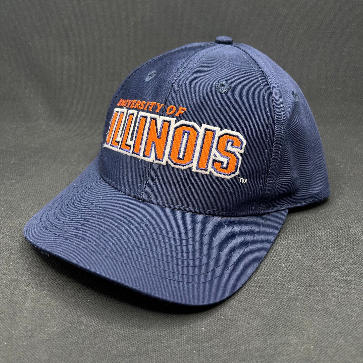 Vintage University of Illinois Sports Specialties Snapback Hat