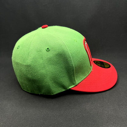 New Era 59FIFTY Mexico World Baseball Classic Fitted Hat 7 5/8 Green Red