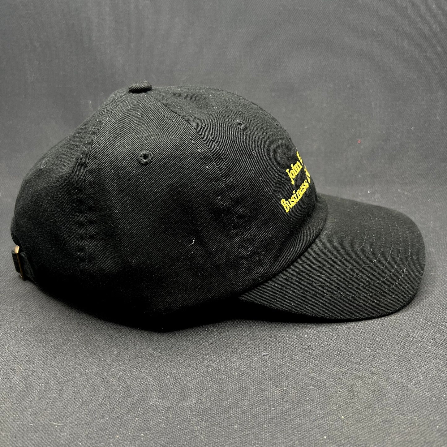 John H. Mitchell Business of Cinematic Arts Strapback Hat USC Film School