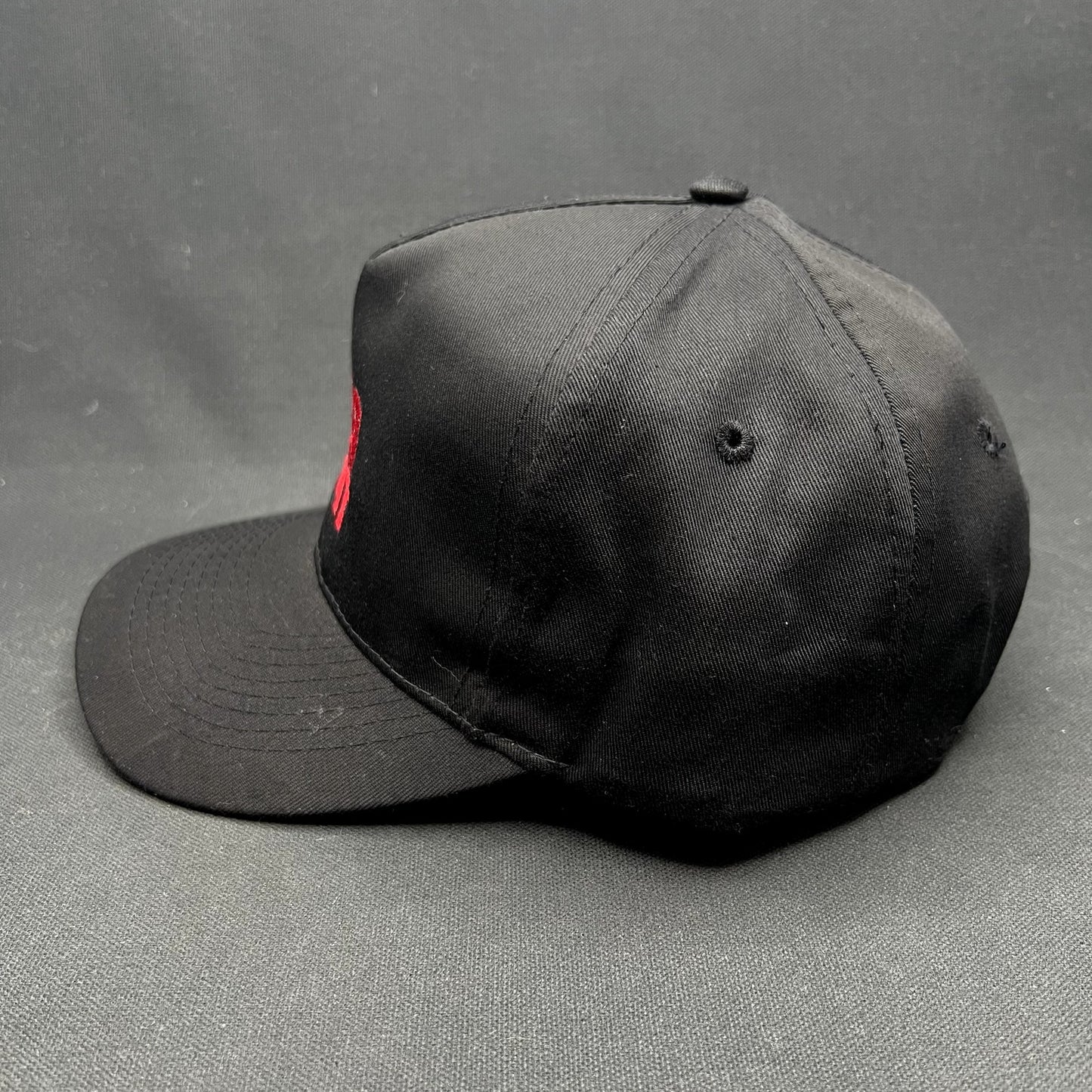 Vintage 90s 100.9 The Heat Radio Station Snapback Otto Cap