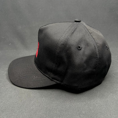 Vintage 90s 100.9 The Heat Radio Station Snapback Otto Cap