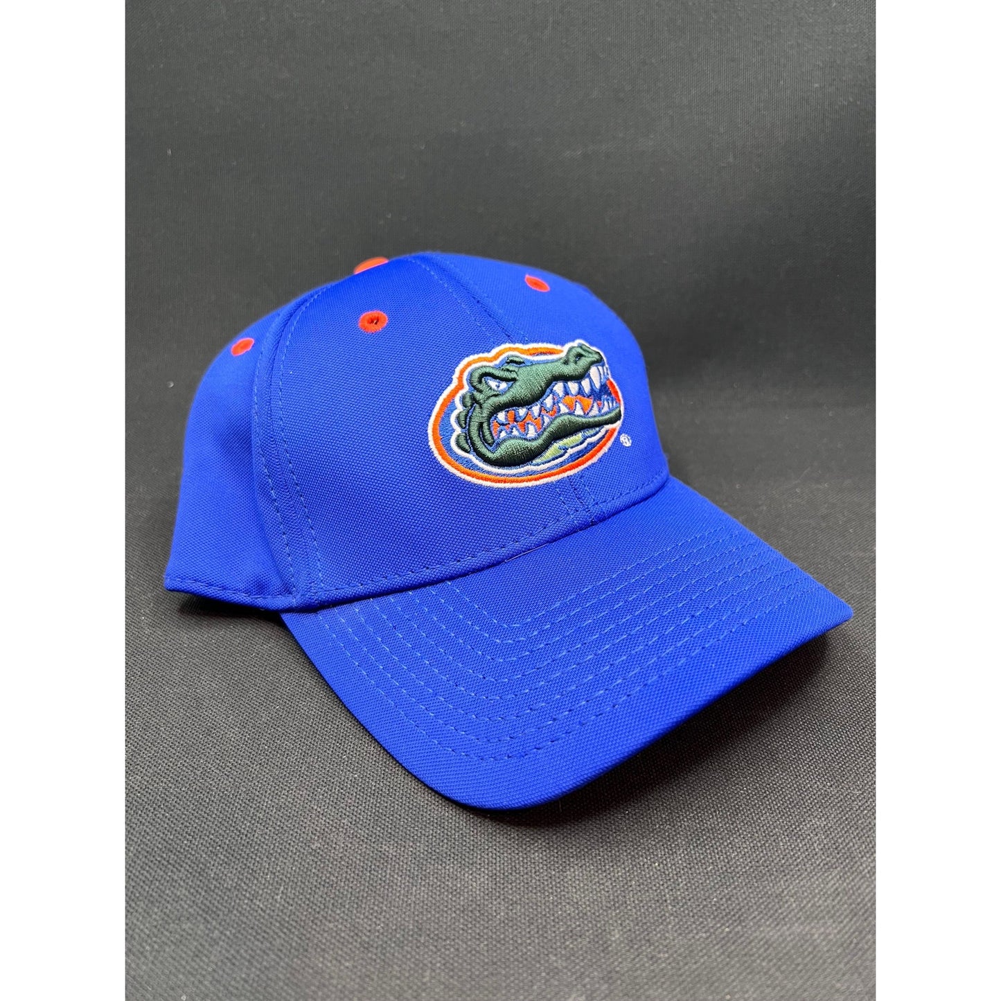 New with Tags – Florida Gators “The Game” GameTek A-Flex Fitted Hat (Royal Blue)