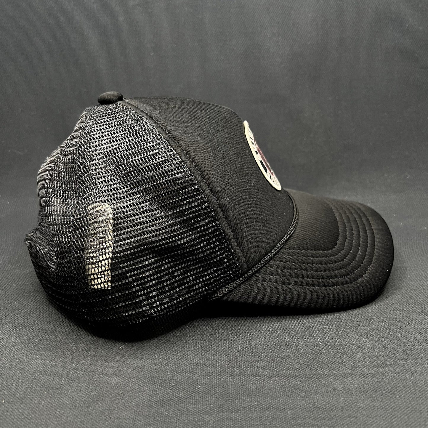 Guinness Lucky Brand Black Trucker SnapBack Beer Promo Hat