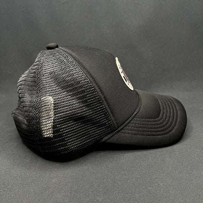 Guinness Lucky Brand Black Trucker SnapBack Beer Promo Hat
