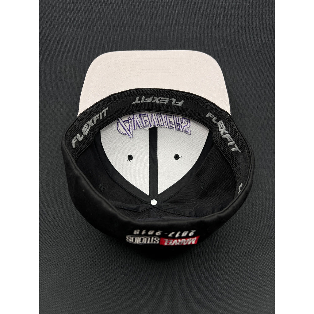 RARE Avengers Endgame Cast & Crew Flexfit Hat L/XL – Marvel Studios 2017–2019
