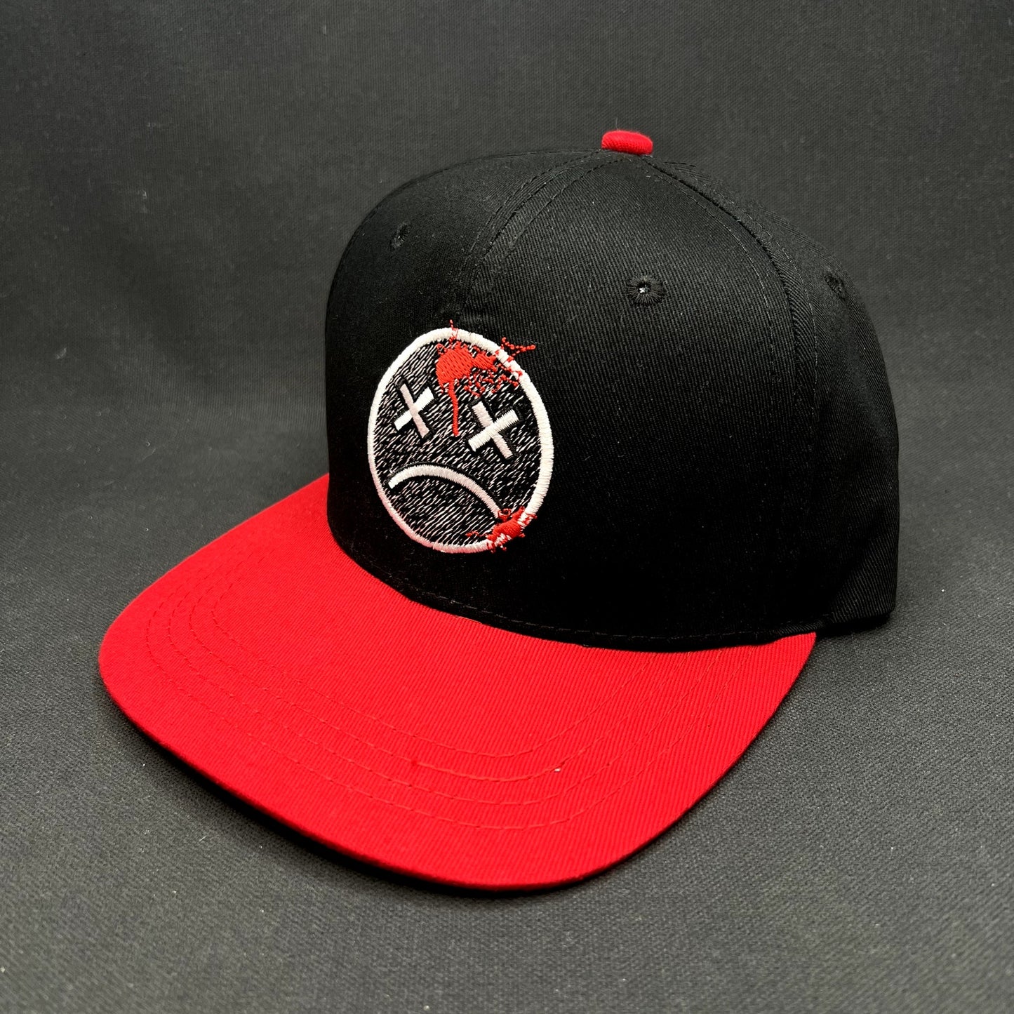 LawBreakers Loot Gaming Snapback Hat Black Red Video Game Cap