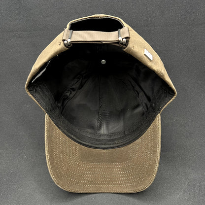 Varsity Headwear Luxury Strapback Hat Brown Minimalist Cap