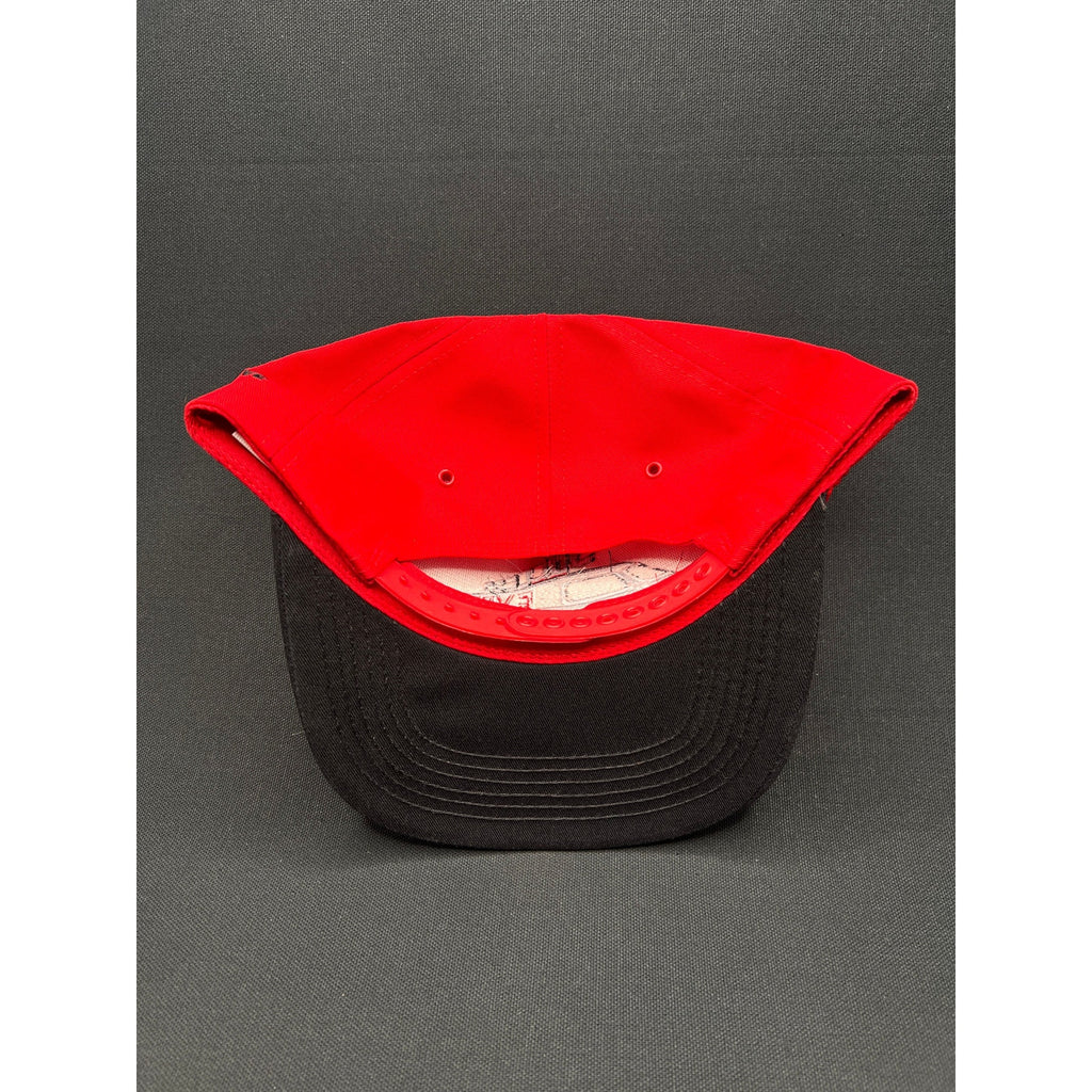 Vintage Snap-on “Success Express” Train Snapback Hat Red/Black 1993